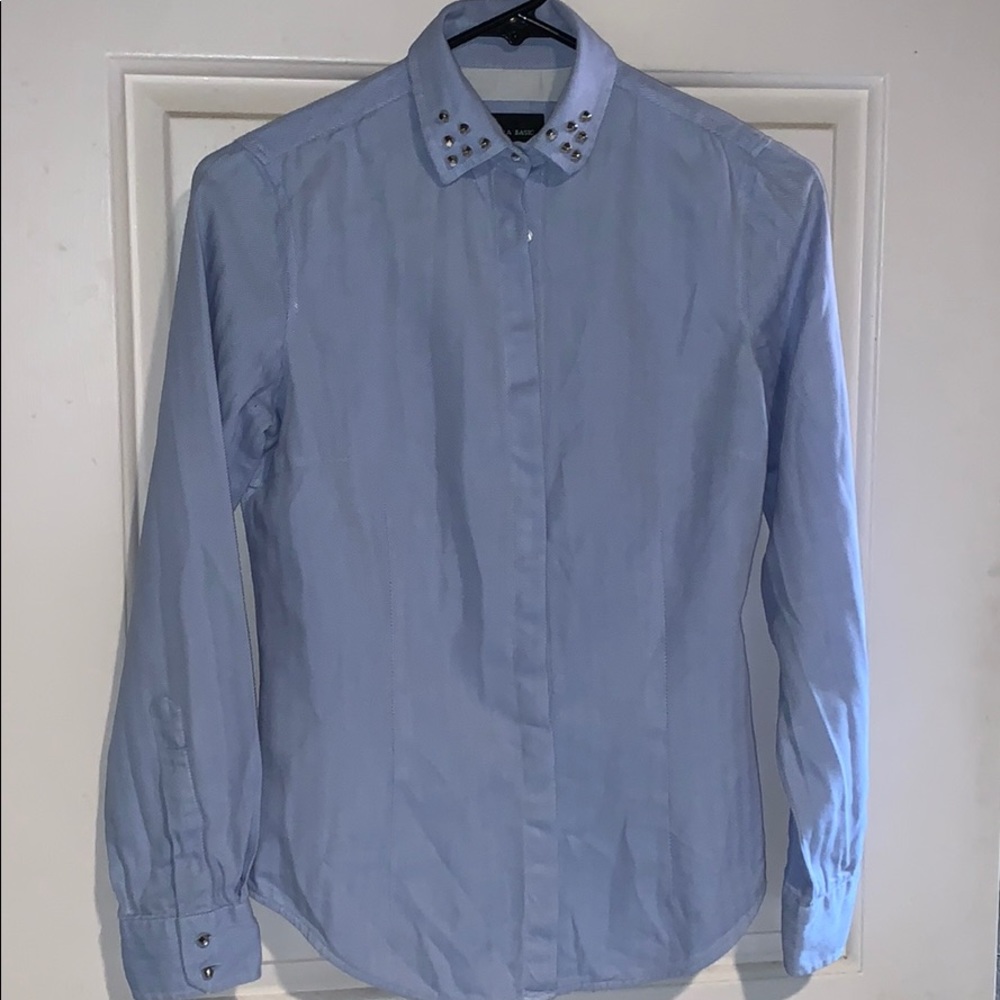 Zara button down shirt